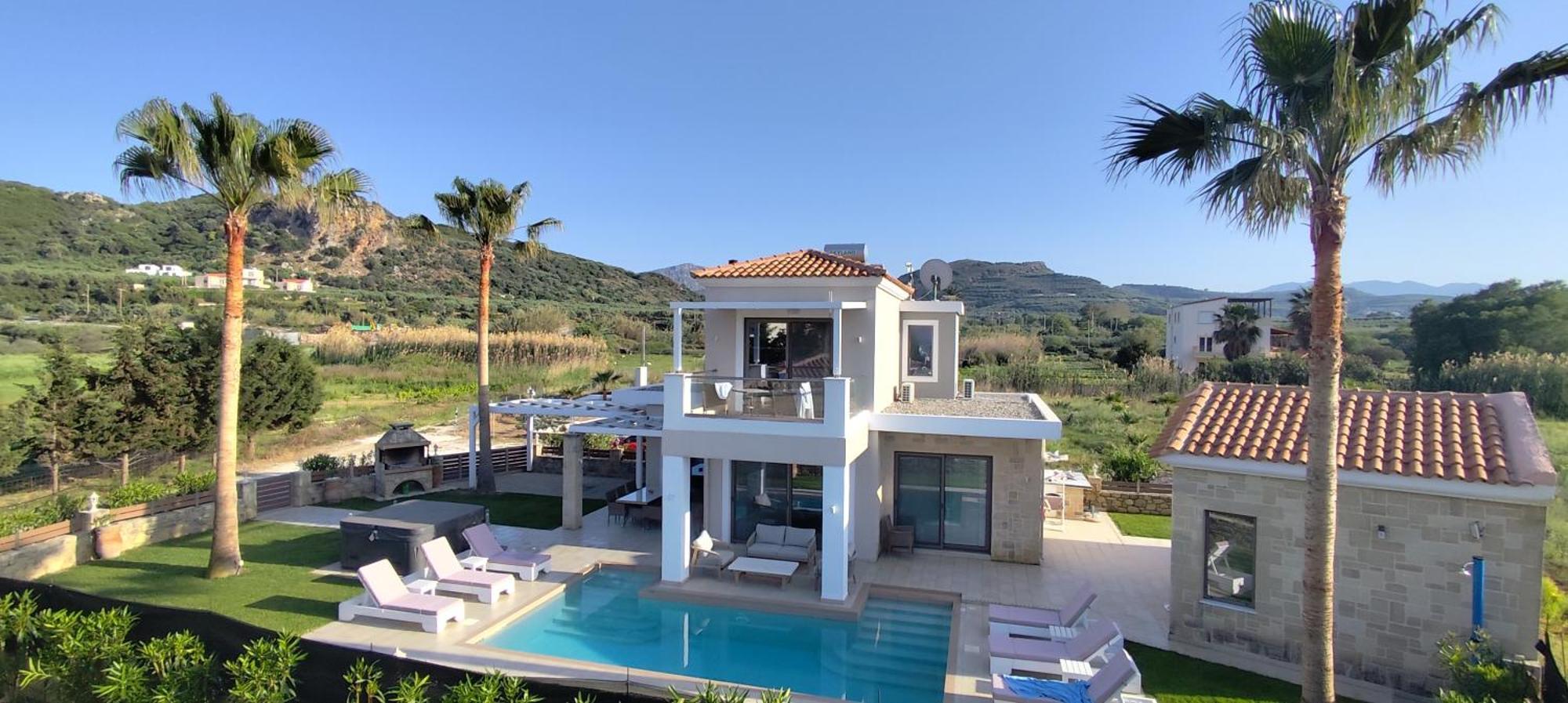 Villa Alexandros Kíssamos Eksteriør billede